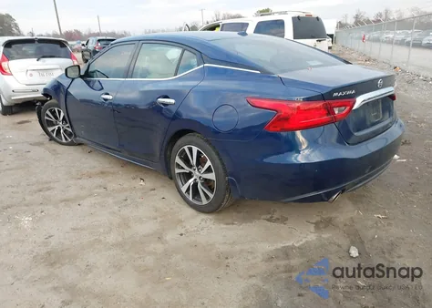 2017 Nissan Maxima 3.5 Sv from USA, damaged, VIN 1N4AA6AP5HC451800